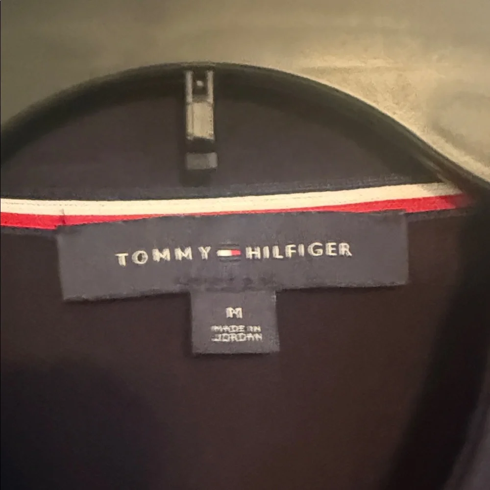 Tommy Hilfiger Navy Double-Breasted Blazer - Picture 2 of 2